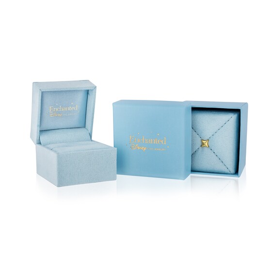Enchanted Star Jasmine 2-3/4 CT. T.w. Princess-Cut Certified Lab-Grown Diamond Clover Engagement Ring in 14K Gold