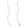 Thumbnail Image 3 of Heart Station Mirror Link Chain Necklace in Solid 14K Gold