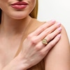 Thumbnail Image 2 of Miraculous Medal Signet Ring in Solid 14K Gold - Size 7