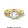 Thumbnail Image 5 of Vera Wang Love Collection 1-5/8 CT. T.W. Certified Lab-Grown Diamond Cushion Frame Engagement Ring in 14K Gold (F/VS2)