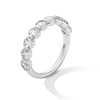 Thumbnail Image 3 of 1 CT. T.W. Certified Lab-Grown Diamond Nine Stone Anniversary Band in 14K White Gold (F/VS2)