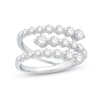 Thumbnail Image 1 of 1-1/4 CT. T.W. Certified Lab-Grown Diamond Split Bypass Ring in 10K White Gold (F/VS2)