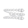 Thumbnail Image 2 of 1-1/4 CT. T.W. Certified Lab-Grown Diamond Split Bypass Ring in 10K White Gold (F/VS2)
