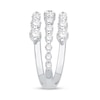 Thumbnail Image 3 of 1-1/4 CT. T.W. Certified Lab-Grown Diamond Split Bypass Ring in 10K White Gold (F/VS2)