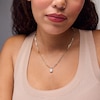 Thumbnail Image 2 of 1 CT. Emerald-Cut Certified Lab-Grown Diamond Solitaire Necklace in 14K Gold (F/VS2)