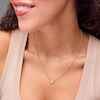 Thumbnail Image 2 of 1 CT. Heart-Shaped Certified Lab-Grown Diamond Solitaire Necklace in 14K Gold (F/VS2)