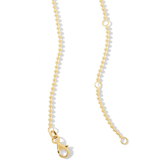 1 CT. Heart-Shaped Certified Lab-Grown Diamond Solitaire Necklace in 14K Gold (F/Vs2)