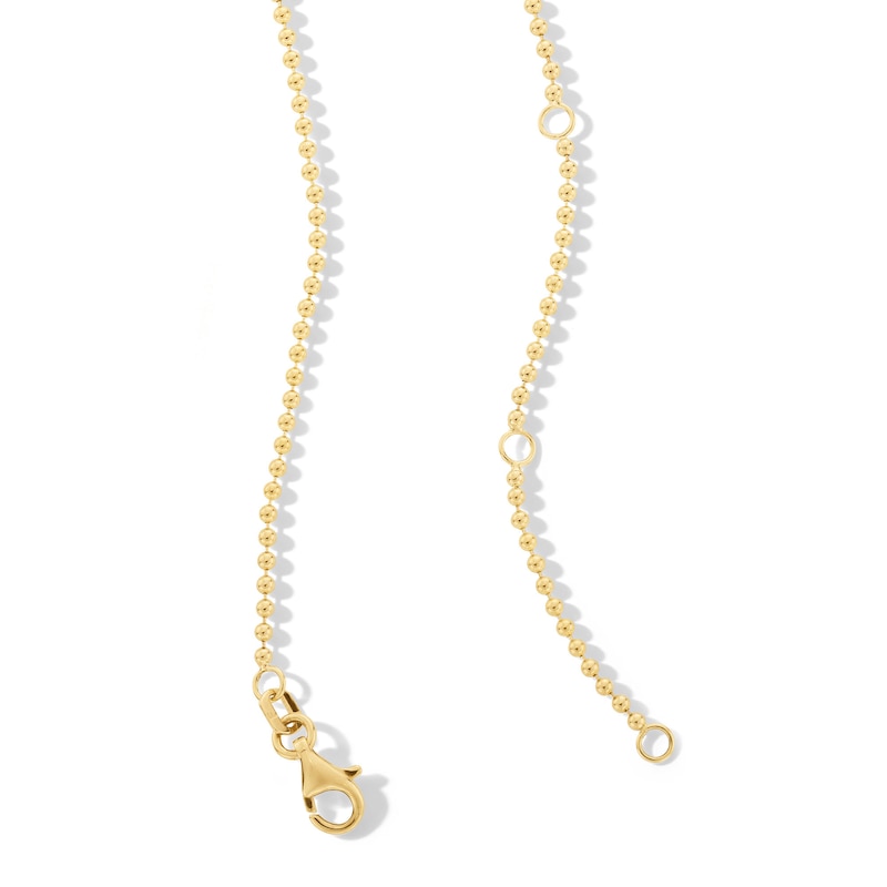 Main Image 3 of 1 CT. Heart-Shaped Certified Lab-Grown Diamond Solitaire Necklace in 14K Gold (F/VS2)