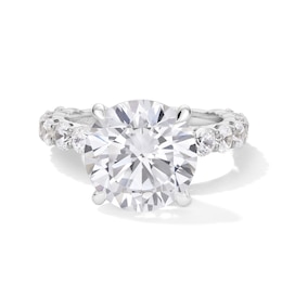 Vera Wang Love Collection 6-1/2 CT. T.W. Certified Lab-Grown Diamond Engagement Ring in 14K White Gold (F/VS2)