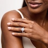 Thumbnail Image 2 of Vera Wang Love Collection 6-1/2 CT. T.W. Certified Lab-Grown Diamond Engagement Ring in 14K White Gold (F/VS2)