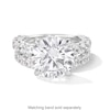 Thumbnail Image 5 of Vera Wang Love Collection 6-1/2 CT. T.W. Certified Lab-Grown Diamond Engagement Ring in 14K White Gold (F/VS2)