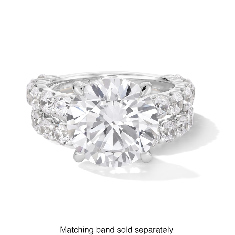 Main Image 5 of Vera Wang Love Collection 6-1/2 CT. T.W. Certified Lab-Grown Diamond Engagement Ring in 14K White Gold (F/VS2)