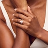 Thumbnail Image 2 of Vera Wang Love Collection 3-1/2 CT. T.W. Pear-Shaped Certified Lab-Grown Diamond Engagement Ring in 14K Gold (F/VS2)