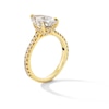 Thumbnail Image 3 of Vera Wang Love Collection 3-1/2 CT. T.W. Pear-Shaped Certified Lab-Grown Diamond Engagement Ring in 14K Gold (F/VS2)