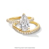 Thumbnail Image 4 of Vera Wang Love Collection 3-1/2 CT. T.W. Pear-Shaped Certified Lab-Grown Diamond Engagement Ring in 14K Gold (F/VS2)