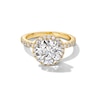 Thumbnail Image 1 of Vera Wang Love Collection 3-3/4 CT. T.W. Certified Lab-Grown Diamond Frame Engagement Ring in 14K Gold (F/VS2)