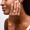 Thumbnail Image 2 of Vera Wang Love Collection 3-3/4 CT. T.W. Certified Lab-Grown Diamond Frame Engagement Ring in 14K Gold (F/VS2)
