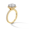 Thumbnail Image 3 of Vera Wang Love Collection 3-3/4 CT. T.W. Certified Lab-Grown Diamond Frame Engagement Ring in 14K Gold (F/VS2)