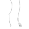 Thumbnail Image 3 of 5/8 CT. T.W. Diamond Doorknocker Drop Pendant in 14K White Gold