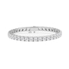 Thumbnail Image 1 of 15 CT. T.W. Certified Lab-Grown Diamond Tennis Bracelet in 14K White Gold (F/SI2)