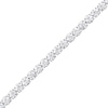 Thumbnail Image 2 of 15 CT. T.W. Certified Lab-Grown Diamond Tennis Bracelet in 14K White Gold (F/SI2)