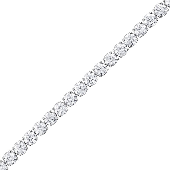 15 CT. T.w. Certified Lab-Grown Diamond Tennis Bracelet in 14K White Gold (F/Si2)