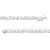 Thumbnail Image 3 of 15 CT. T.W. Certified Lab-Grown Diamond Tennis Bracelet in 14K White Gold (F/SI2)