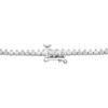 Thumbnail Image 2 of 15 CT. T.W. Certified Lab-Grown Diamond Graduated Riviera Necklace in 14K White Gold (F/SI2) - 17"