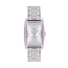 Thumbnail Image 1 of Ladies’ Coach Reese Pink and Purple Ombré Crystal Watch with Rectangular Silver-Tone Dial (Model: 14504413)