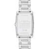 Thumbnail Image 3 of Ladies’ Coach Reese Pink and Purple Ombré Crystal Watch with Rectangular Silver-Tone Dial (Model: 14504413)