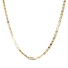 Thumbnail Image 1 of 2.3mm Diamond-Cut Mariner Chain Necklace in Solid 10K Gold - 20"