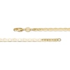 Thumbnail Image 2 of 2.3mm Diamond-Cut Mariner Chain Necklace in Solid 10K Gold - 20"