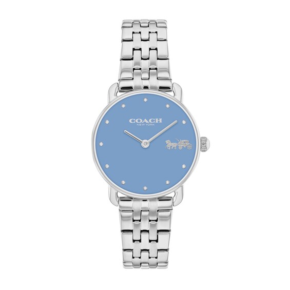 Ladies’ Coach Elliot Watch with Light Blue Dial (Model: 14504447)