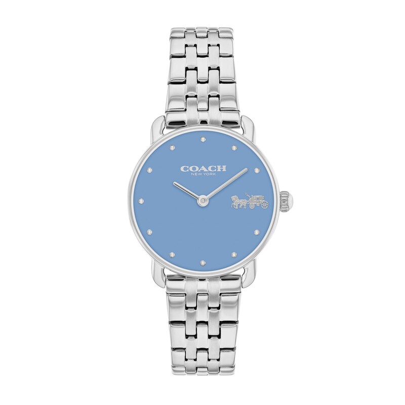 Main Image 1 of Ladies’ Coach Elliot Watch with Light Blue Dial (Model: 14504447)