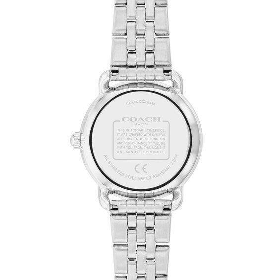 Ladies’ Coach Elliot Watch with Light Blue Dial (Model: 14504447)