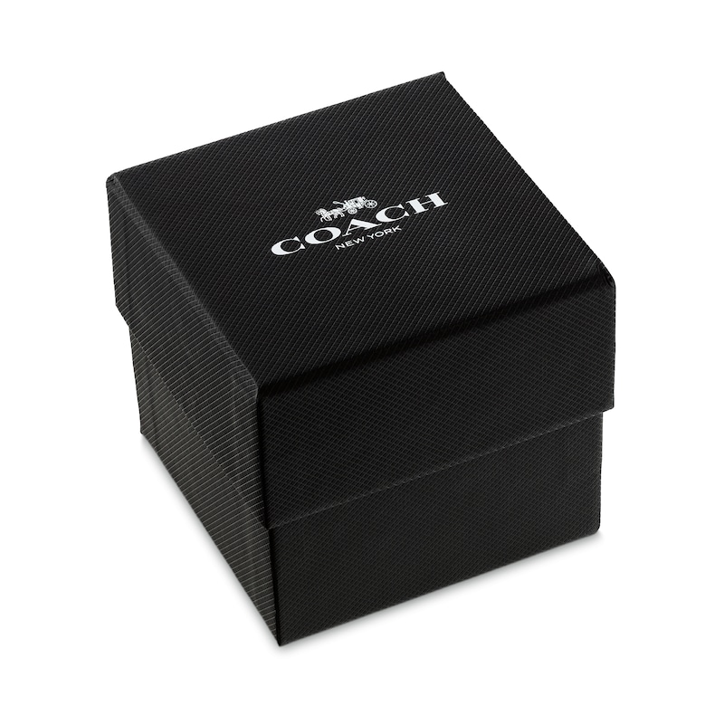Main Image 5 of Men’s Coach Charter Chronograph Watch with Silver-Tone Dial (Model: 14602702)