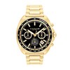 Thumbnail Image 1 of Men’s Coach Charter Gold-Tone IP Chronograph Watch with Black Dial (Model: 14602703)