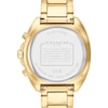 Thumbnail Image 3 of Men’s Coach Charter Gold-Tone IP Chronograph Watch with Black Dial (Model: 14602703)