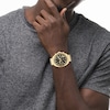 Thumbnail Image 4 of Men’s Coach Charter Gold-Tone IP Chronograph Watch with Black Dial (Model: 14602703)