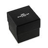 Thumbnail Image 5 of Men’s Coach Charter Black IP Chronograph Watch with Black Dial (Model: 14602705)