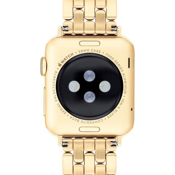 Ladies’ Coach Apple Watch Crystal Straps Interchangeable Replacement Band Smart Watch Attachment (Model: 14700262)