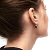 Thumbnail Image 2 of PDPAOLA™ at Zales Blue Sodalite Twist Knot Hoop Drop Earrings in Sterling Silver with 18K Gold Plate