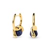 Thumbnail Image 5 of PDPAOLA™ at Zales Blue Sodalite Twist Knot Hoop Drop Earrings in Sterling Silver with 18K Gold Plate