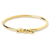 Thumbnail Image 1 of PDPAOLA™ at Zales Twist Cuff Bangle in Sterling Silver with 18K Gold Plate - 6.83"