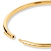 Thumbnail Image 2 of PDPAOLA™ at Zales Twist Cuff Bangle in Sterling Silver with 18K Gold Plate - 6.83"