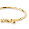Thumbnail Image 3 of PDPAOLA™ at Zales Twist Cuff Bangle in Sterling Silver with 18K Gold Plate - 6.83"