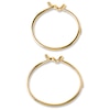 Thumbnail Image 4 of PDPAOLA™ at Zales Twist Cuff Bangle in Sterling Silver with 18K Gold Plate - 6.83"