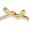 Thumbnail Image 5 of PDPAOLA™ at Zales Twist Cuff Bangle in Sterling Silver with 18K Gold Plate - 6.83"