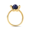 Thumbnail Image 3 of PDPAOLA™ at Zales Blue Sodalite Twist Knot Ring in Sterling Silver with 18K Gold Plate
