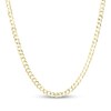 Thumbnail Image 1 of 3.6mm Curb Chain Necklace in Solid 14K Gold - 20"